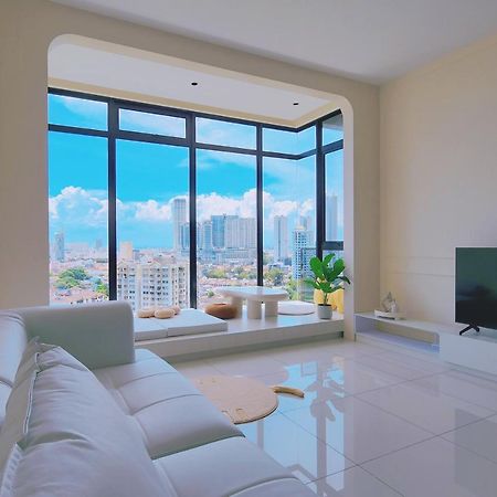 Skypool With Seaview 8Pax Beacon Executive Suites - Georgetown City Centre - 3Km To Komtar Luaran gambar