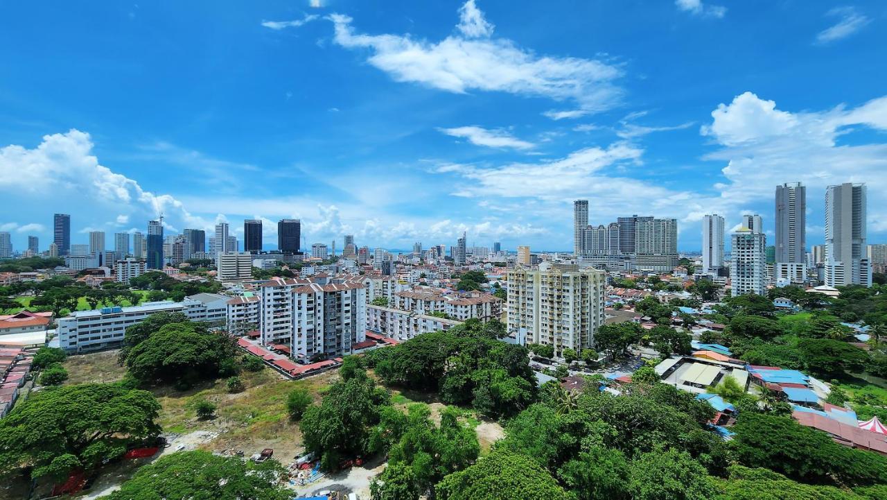 Skypool With Seaview 8Pax Beacon Executive Suites - Georgetown City Centre - 3Km To Komtar Luaran gambar
