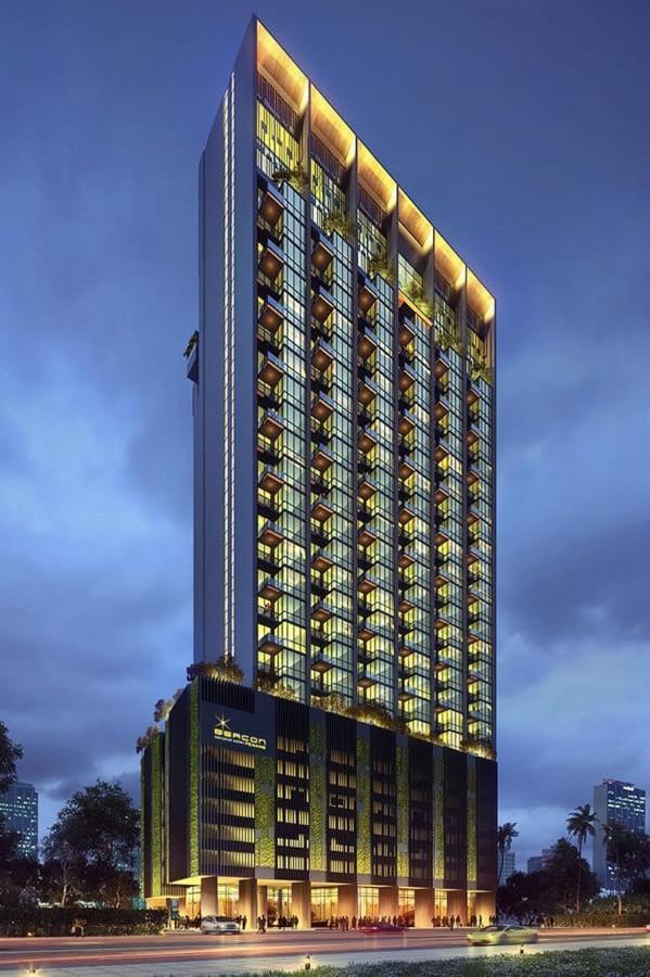 Skypool With Seaview 8Pax Beacon Executive Suites - Georgetown City Centre - 3Km To Komtar Luaran gambar